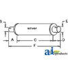 A & I Products Muffler 4" x4" x20" A-310079